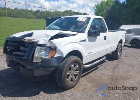2012 Ford F-150 Xl z USA, uszkodzony, nr VIN 1FTPF1CT0CKD65165